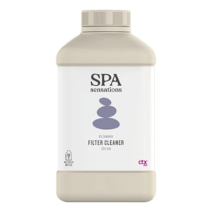 SPA Sensations CTX-941 Limpeza de Filtros