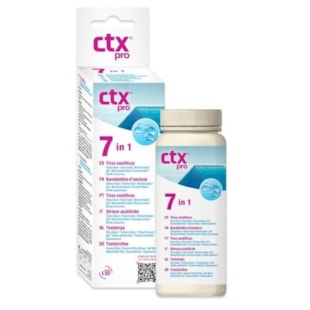 CTX 7 em 1 Tiras analíticas