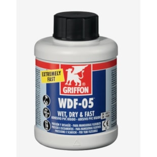 Cola GEL PVC  WDF-05 250ML GRIFFON