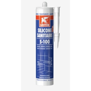 SILICONE S-100 TR CQ 300 ML  GRIFFON