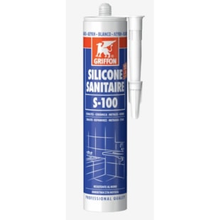 SILICONE S-100 WH CQ 300ML GRIFFON