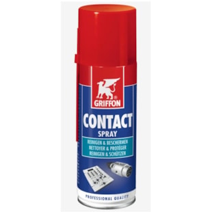 Spray Limpeza Contact Eléctr AER  GRIFFON