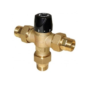 Válvula Misturadora Solar 1"3/4  35º - 60º com retenção