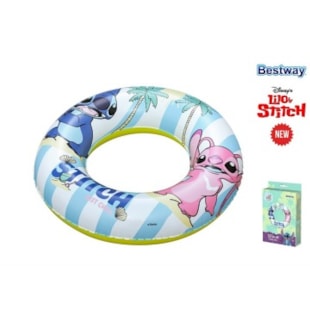 Boia BestWay infantil Lilo & Stitch Ø56cm