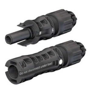Fichas Conectores Solares MC4