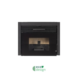 Recuperador de calor pellets MAXUS Vitrus 11.2Kw Metlor