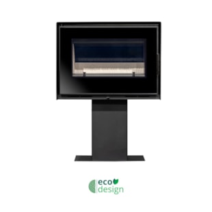 Salamandra a lenha METLOR X1 de 7.8 KW