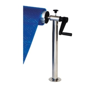 Suporte para telescópico fixo Aço inox - tubo Ø 43 mm x 1,2 mm