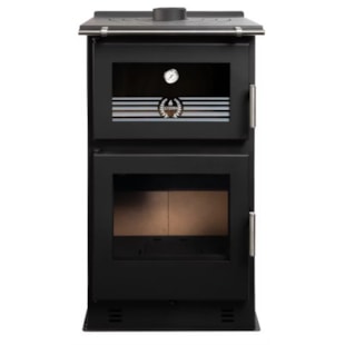 Salamandra a Lenha Oliveirinha Diana com Forno 6.6Kw