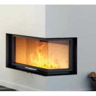 Recuperador de calor a lenha Tri-Desing QUINA 14KW - Lado Esquerdo