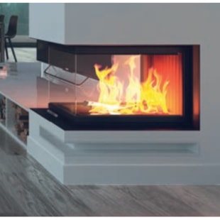 Recuperador de calor a lenha Tri-Desing TRI AVANT 12KW
