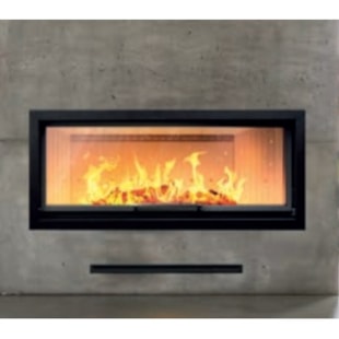Recuperador de calor a lenha Tri-Desing ECOLUX 120 UP 25KW