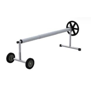 Enrolador de cobertura eco Ø75 mm, com 8 cintas - 4 a 5,5 m