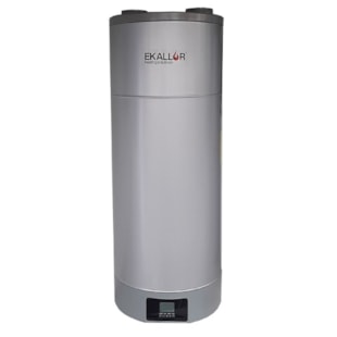 Bomba de calor AQS EKALLOR em Aço INOX de 100L