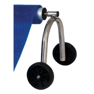 Suporte para telescópico móvel Aço inox - tubo Ø 43 mm x 1,2 mm