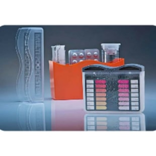 Estojo analisador Pooltester: pH e Cloro