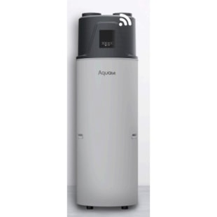 Bomba de Calor AQS Aço inox Duplex com serpentina 200 Litros