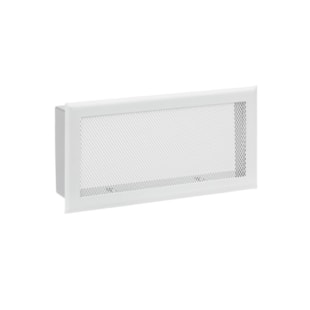 Grelha de Ventilação 15x30cm Branca