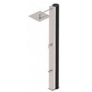 Duche Solar inox - 50L c/ lava pés