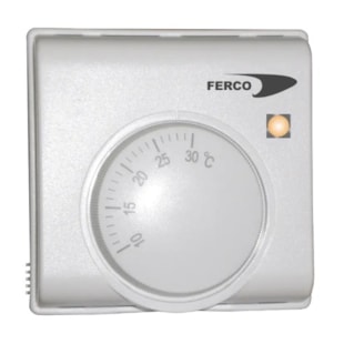 Termostato Analógico Calor Ferco 230V