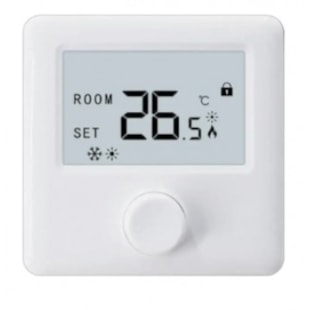 Termostato digital frio/calor de 5ºC a 35ºC