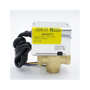 Válvula de 3 vias 1" HHH FERCO W27-325