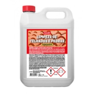 Produto de Limpeza Fungigrou para Telhados e Pedras 5L
