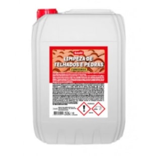 Produto de Limpeza Fungigrou para Telhados e Pedras 10L