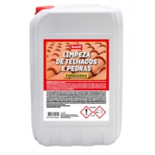 Produto de Limpeza Fungigrou para Telhados e Pedras 20L