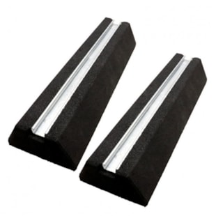 Suporte anti vibração para ar condicionado ou bomba de calor de 600mm pack 2