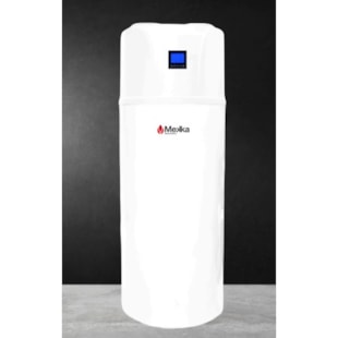 Bomba de calor AQS MEKKA em Aço INOX Duplex de 200L sem Serpentina WHITE