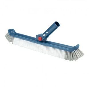 Escova com cabo regulável Blue Line - Fixaçào por clip 48cm
