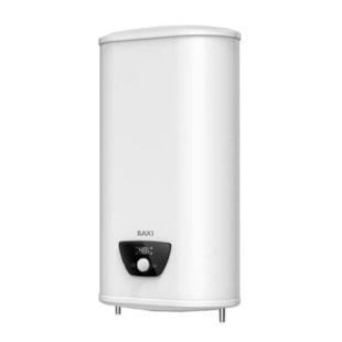 Termoacumulador elétrico BAXI Série 7 Compact V750 50L Slim