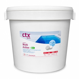 Cloro Multi-Ação CTX-393 0%Bórico 25 Kg