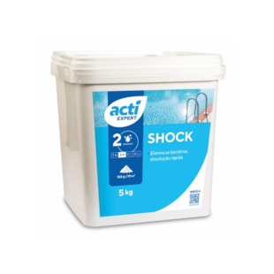Cloro Shock Granulado ACTI - 5kg