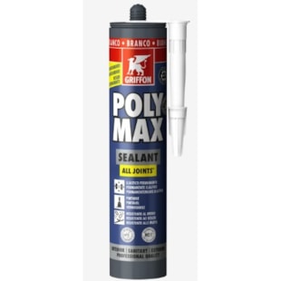Selante Griffon Poly Max BRANCO 280ml