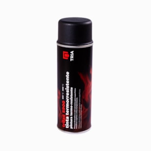 Tinta alta temperatura Spray 750°C TRILAC S900 400ml cor Antracite Mate