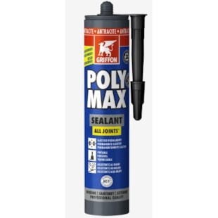 Selante Griffon Poly Max ANTRACITE 280ml