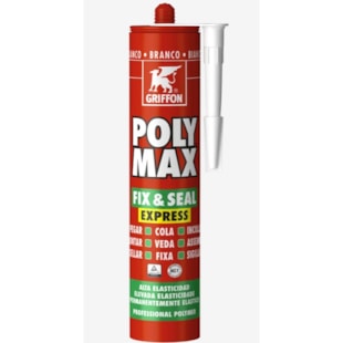 Cola e Veda Griffon Poly Max Express BRANCO 425g