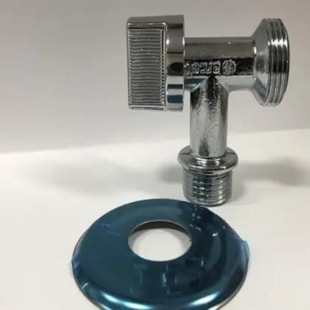 Torneira p/máquina de lavar 1/2x3/4"
