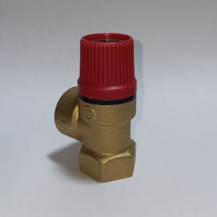Válvula de Segurança  3/4" 4 bar