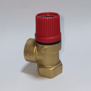 Válvula de Segurança  3/4" 3 bar