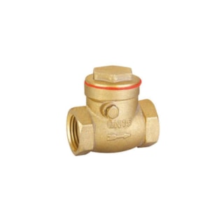 Válvula de Retenção com Postigo 3/4"