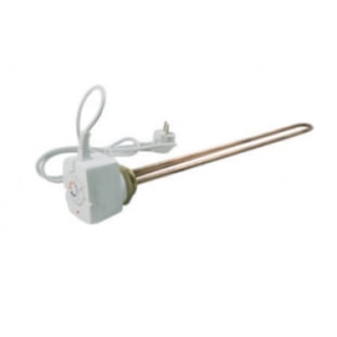 Resistência de Imersão em Cobre 2000W com Termostato 230V 1´1/4