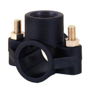Tomadas em carga simples D25 x ½"