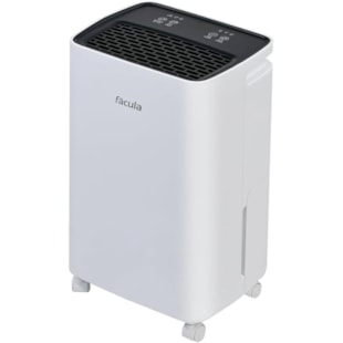 Desumidificador Siroco 16L com controlo de humidade